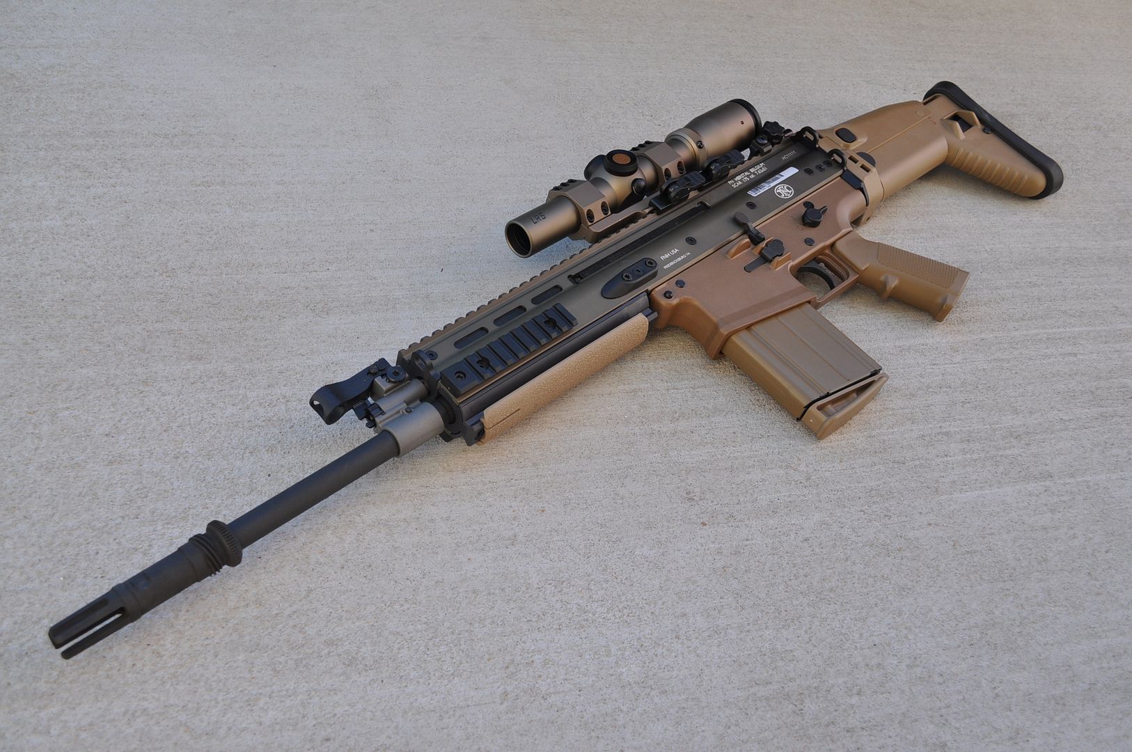 Can we get a SCAR pic thread??